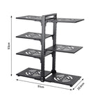 Adjustable Pan & Pot Rack Organiser