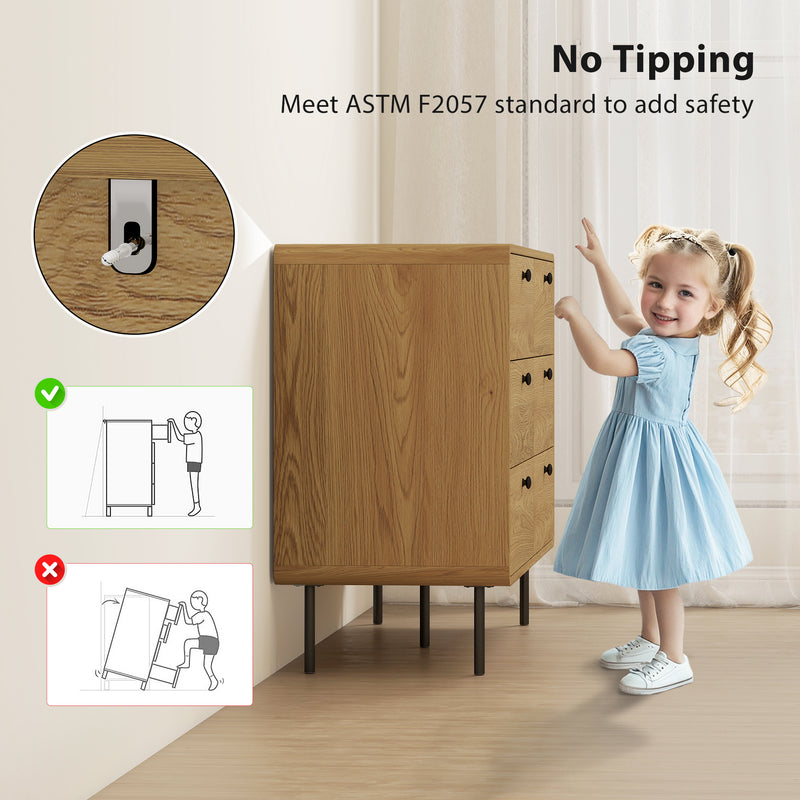 6-drawer chest of drawers – image 7