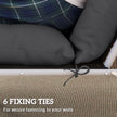 Sun lounger cushions set of 2 – image 7