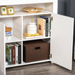 White LED high gloss sideboard – image 9