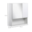 Bathroom mirror cabinet – image 3
