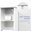 Tall slim bathroom cabinet – image 7