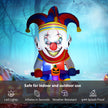 4ft Inflatable Clown on Bicycle with LED Lights – image 4 of 9