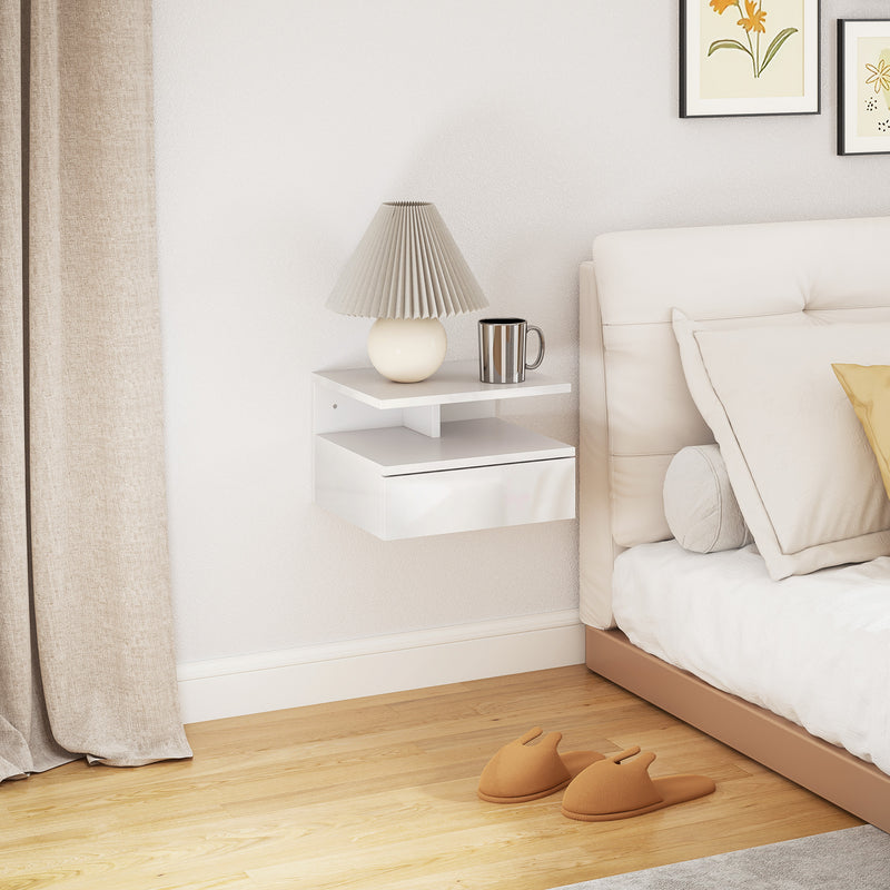Floating bedside table – image 10
