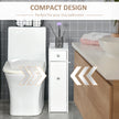 Narrow slide-out bathroom cabinet – image 4