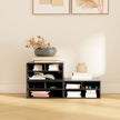 Black desktop printer stand – image 7