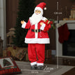 Dimensions of the 120cm voice-activated Santa