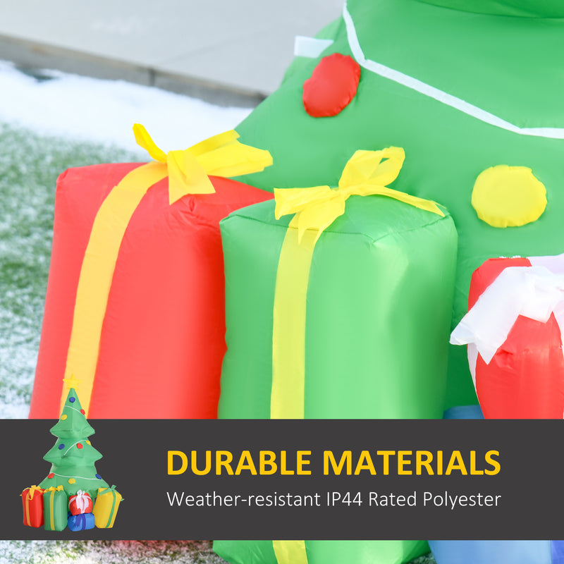 Close-up of the inflatable fabric and design