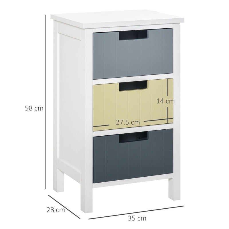 3-drawer storage tower – image 3
