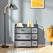 7-drawer fabric tallboy – image 4