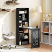 Fold-out desk with chalkboard – black – image 10