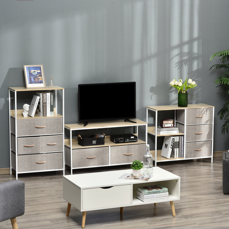 Fabric drawer storage unit – image 7