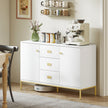 120 cm sideboard with 3 drawers – image 10