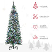 6ft pencil tree with multi-colour LEDs – image 4
