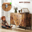 120 cm sideboard with 3 drawers – image 7