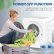 4 kg vented tumble dryer in white – image 7