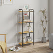4-tier bamboo bathroom shelf – image 10