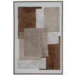 Sedora Hand-Painted Framed Canvas – 80 × 120cm, product view