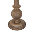 Seraphia table lamp with edged linen shade, product view 4