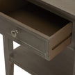 drawer pulled open