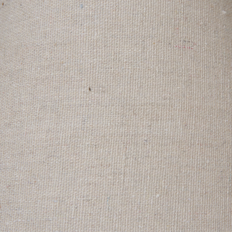 Natural linen shade texture close-up