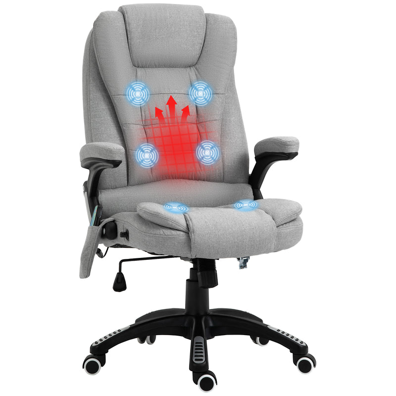 Heated massage office chair – image 10