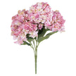 Shabby pink artificial hydrangea bouquet