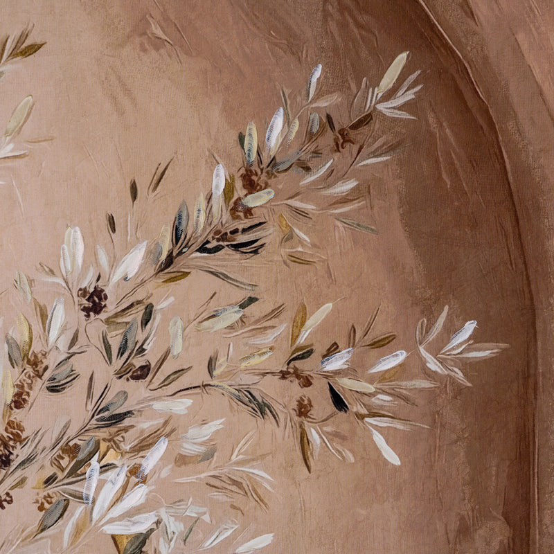 Siena Vase Hand-Painted Framed Canvas – 82.5 × 122.5cm, additional product view 2