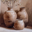 Siena Vase Hand-Painted Framed Canvas – 82.5 × 122.5cm, additional product view 5