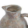 Close-up of the pouring lip and handle