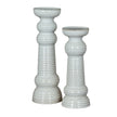 Sile large candle holder beside the medium size, sold separately