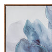 Close-up of the leaves and frame corner