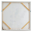Back of the framed Silvra canvas