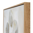Silvra canvas from the side, showing the frame depth