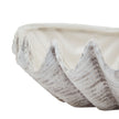 Siren shell bowl from a lower angle