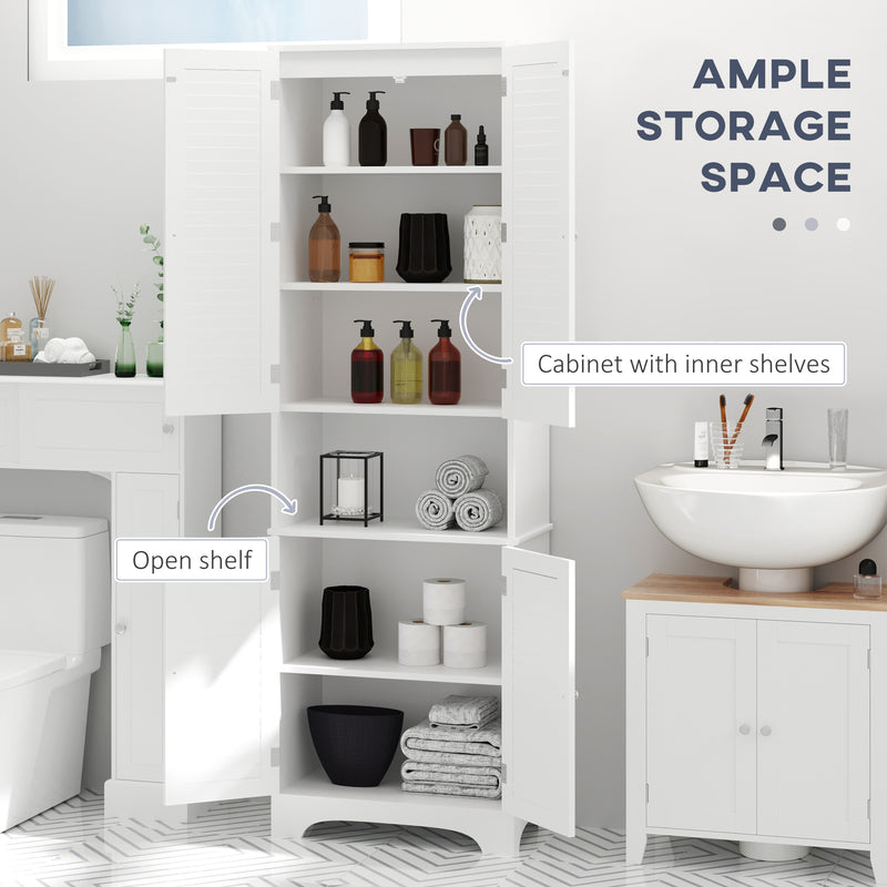 Shutter door bathroom cabinet – image 4