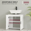 Under sink cabinet with shelf – image 5