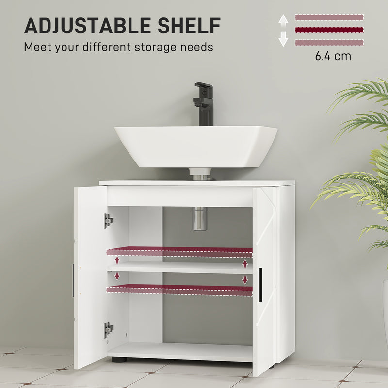 Under sink cabinet with shelf – image 5