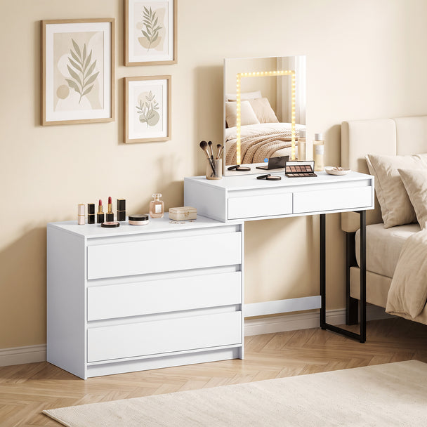 150 cm LED dressing table – image 2