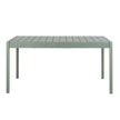 Sol French grey table seen side-on