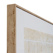Sola canvas from the side, showing the frame depth