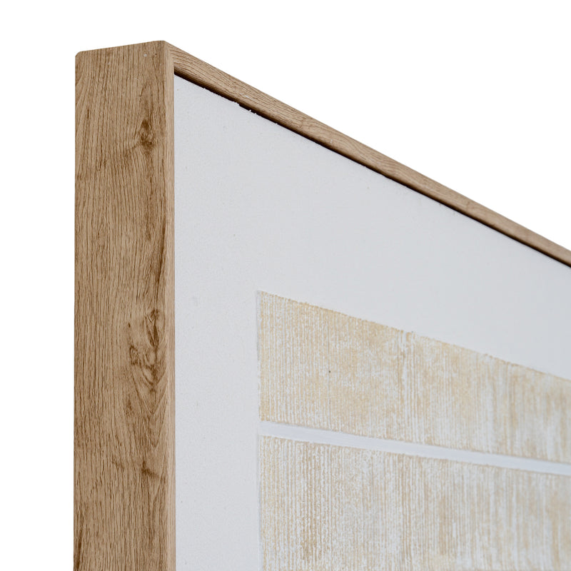 Sola canvas from the side, showing the frame depth