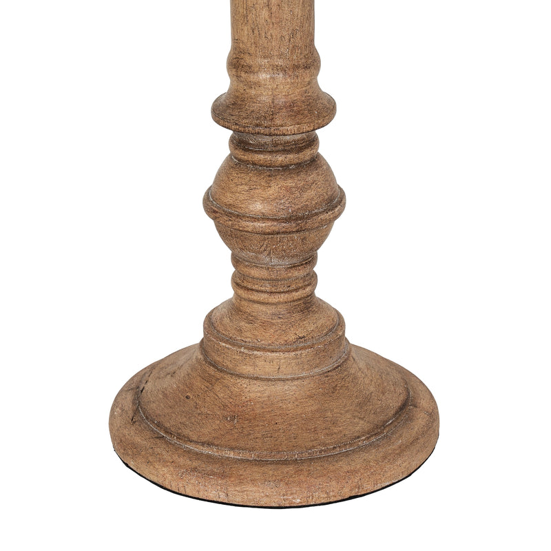 Solenne Table Lamp with Edged Linen Shade – 79cm, additional product view 3