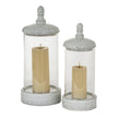 Sona large lantern shown with the medium size, sold separately