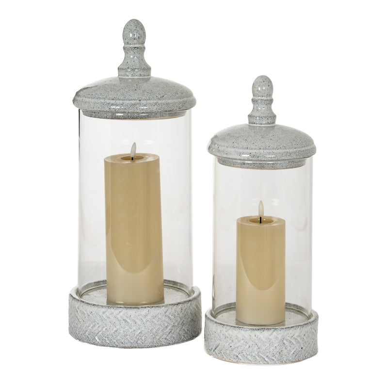 Sona large lantern shown with the medium size, sold separately
