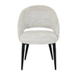 Sorelle curved chair from the front