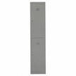 Grey steel locker cabinet – image 10