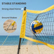 Portable volleyball net set – image 6