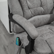 Heated massage executive chair – image 10