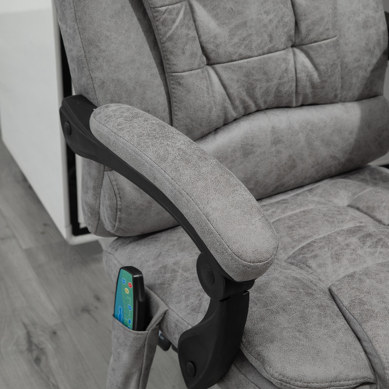 Heated massage executive chair – image 10